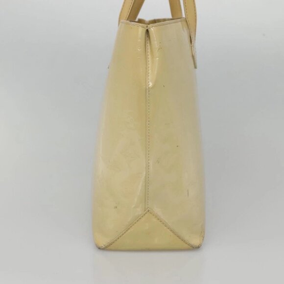 LOUIS VUITTON Monogram Vernis Wilshire MM Hand Bag Broncorail M91441 Auth 134792 - Picture 3 of 15